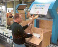 Foto de Relleno con papel kraft