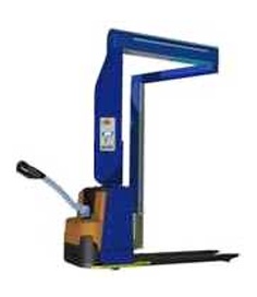 Foto de Envolvedora móvil eléctrica de brazo giratorio