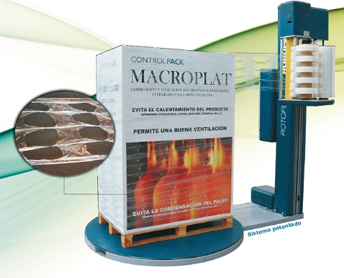 Foto de Enfardadoras para las grandes superficies