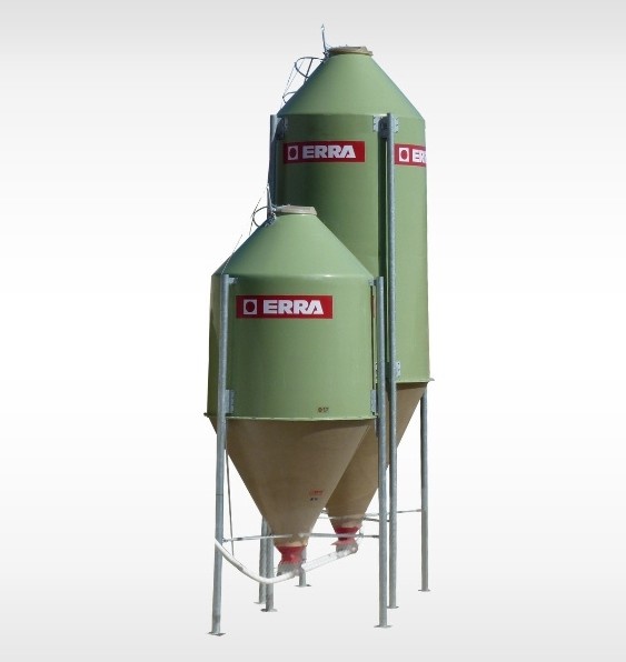 Foto deSilos de poliéster