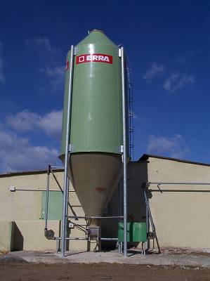 Picture of Silos Of polyester