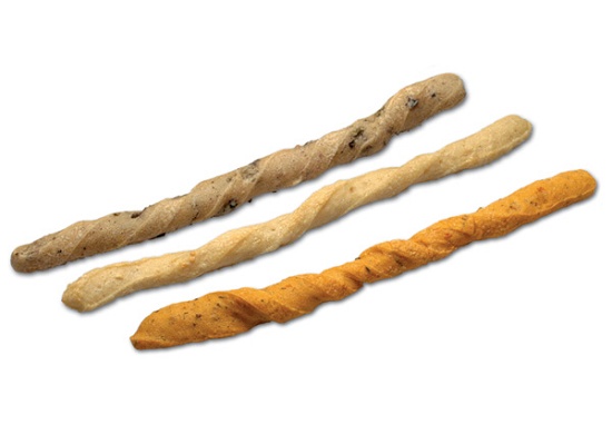 Foto de Palitos de pan de tres sabores congelados