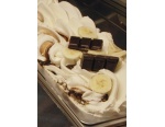 Picture of Ice creams of banana with chocolate