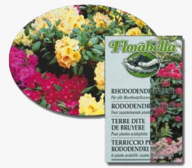 Sustrato para azaleas, rododendros y otras plantas Florabella aficionado -  Horticultura - Sustrato para azaleas, rododendros y otras plantas