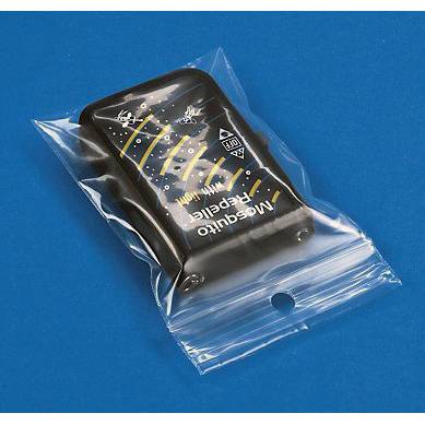 Foto de Bolsas de plástico con cierre zip de 50 micras