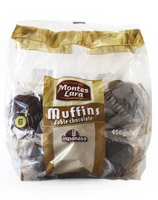 Foto de Muffins doble chocolate