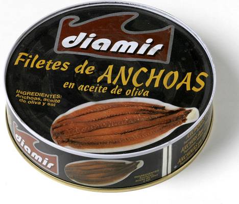 Foto de Filetes de anchoa en aceite de oliva