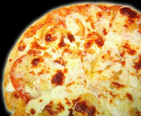 Foto de Pizzas de queso de cabra
