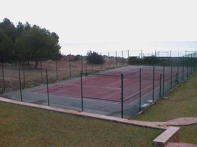 Foto de Cercados de pistas de tenis e instalaciones deportivas