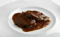 Picture of Red wine beef cheeks