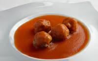 Foto de Albóndigas de ternera en salsa de tomate