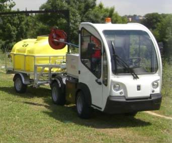 Foto de Vehículos eléctricos para servicios municipales