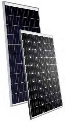 Foto de Módulos fotovoltaicos