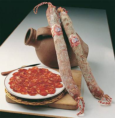 Foto de Chorizos ibéricos de bellota