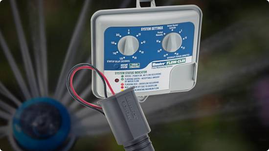 Foto de Sensores de fugas para control de riego