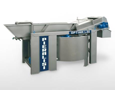 Foto de Lavadoras hidroneumáticas para aceitunas