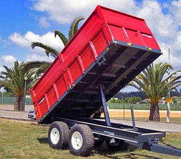 Foto de Semi-remolque tándem