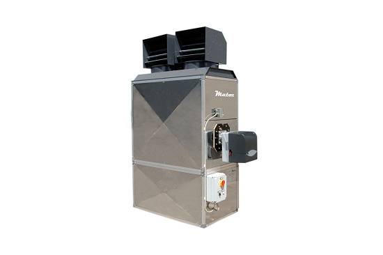 Foto de Generadores de calor para grandes volúmenes