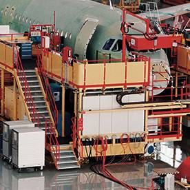 Foto de Software para la producción de aviones