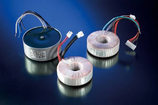 Picture of Toroidal transformers