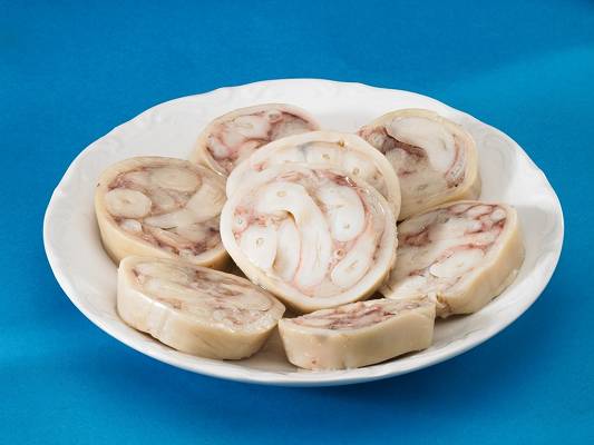 Picture of Squid stuffed with sliced
