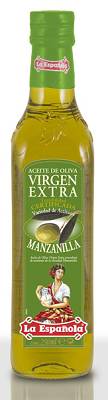 Foto de Aceite de oliva virgen extra manzanilla