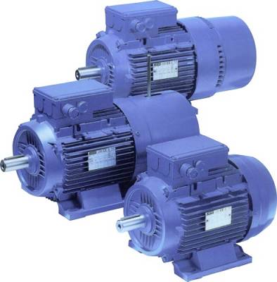 Picture of Three-phase asynchronous electric motors