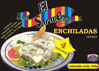 Foto de Enchiladas verdes