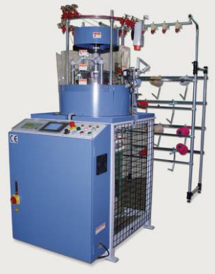 Picture of Knitting machines of point ciruclar