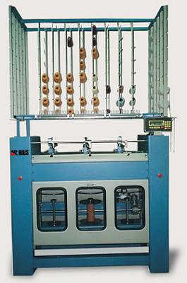 Picture of Electronic twisting and wrapping machines
