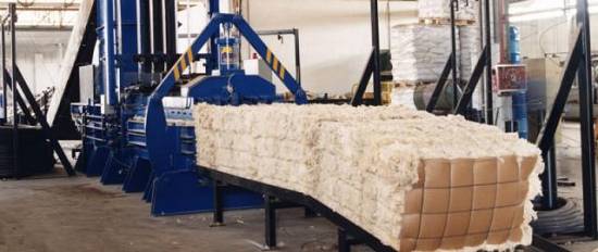 Foto de Prensas de materias textiles