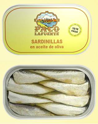 Picture of Sardines in olive oil