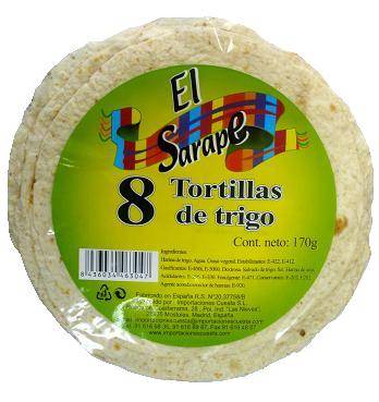 Picture of Wheat tortillas