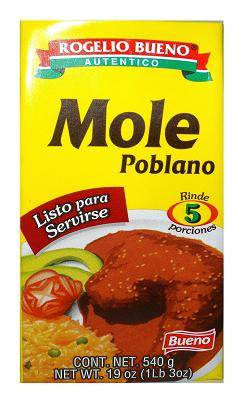 Picture of Moles poblanos Red