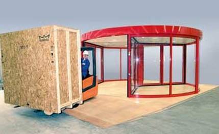 Foto de Puertas giratorias