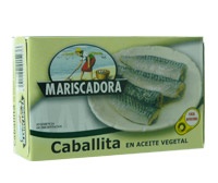 Picture of Mackerels in vegetable oil