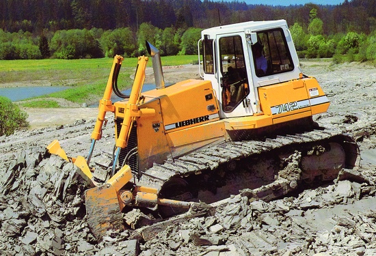 Foto de Tractor de orugas
