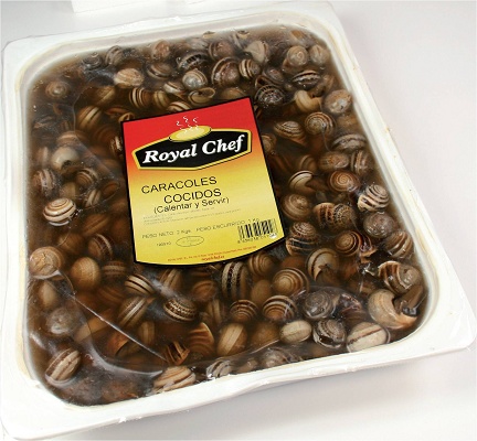 Picture of Cooked snails