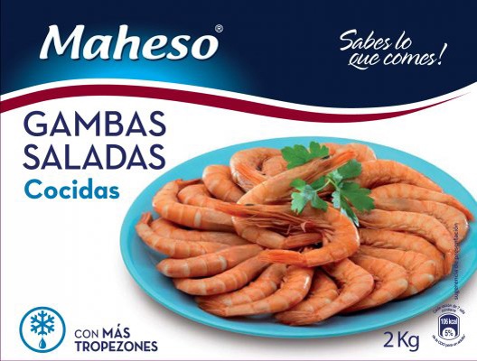 Foto de Gambas saladas