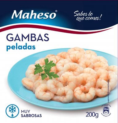 Foto de Gambas peladas