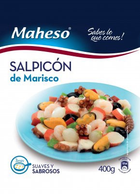 Foto de Salpicón de marisco