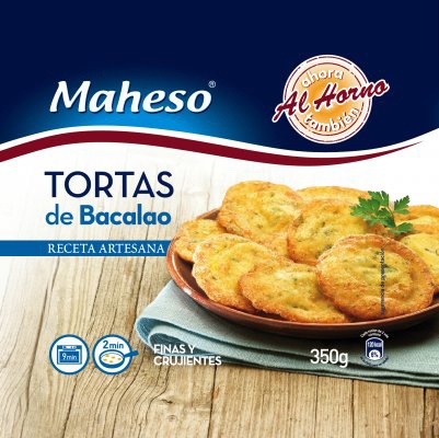 Foto de Tortas de bacalao