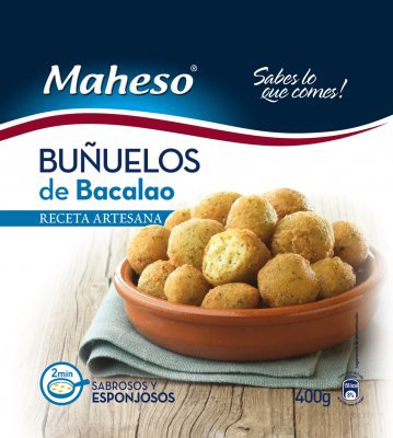 Foto de Buñuelos de bacalao