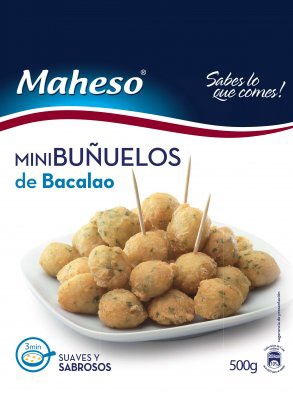 Foto de Mini buñuelos de bacalao