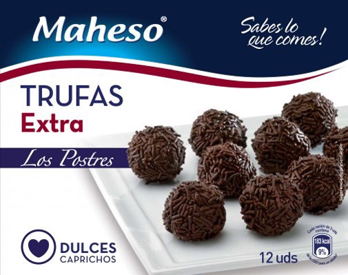 Foto de Trufas de chocolate