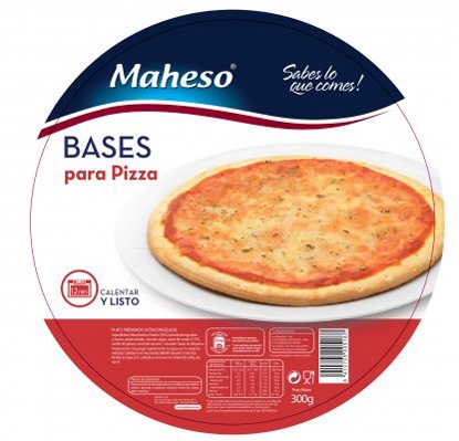 Foto de Bases para pizza