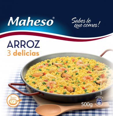 Foto de Arroz tres delicias