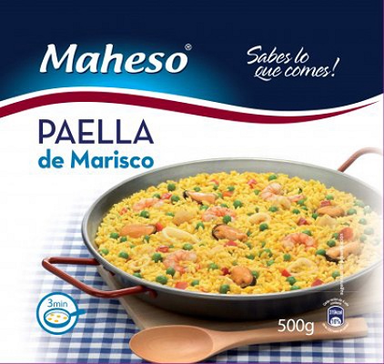 Foto de Paella de marisco