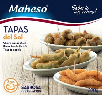 Foto de Tapas precocinadas de verdura