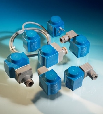 Foto de Solenoides para electroválvulas